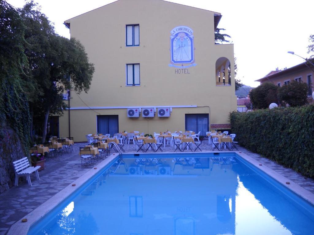 Hotel La Conchiglia Marciana Marina  Eksteriør bilde
