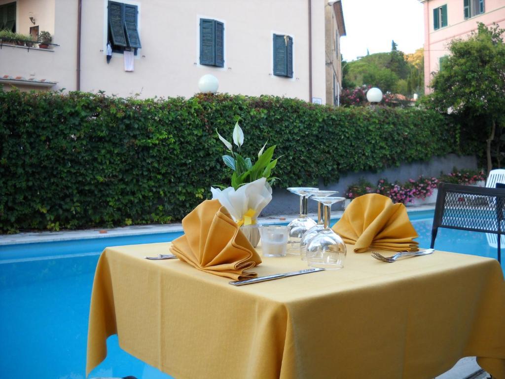 Hotel La Conchiglia Marciana Marina  Eksteriør bilde