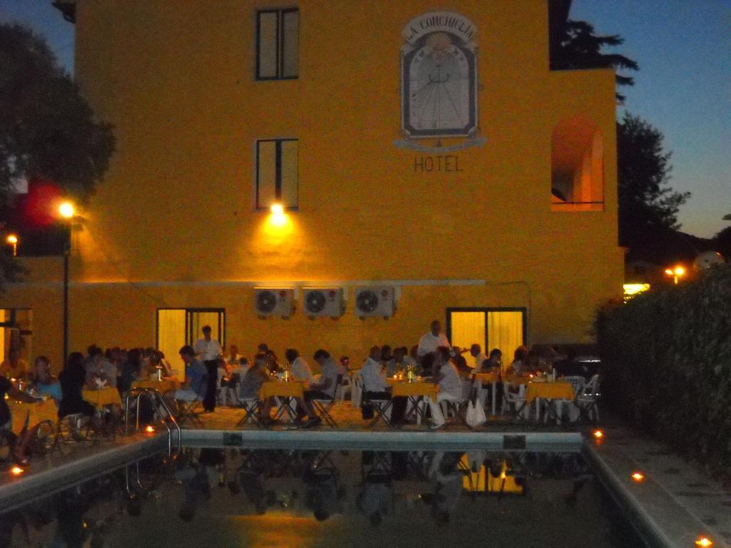 Hotel La Conchiglia Marciana Marina  Eksteriør bilde