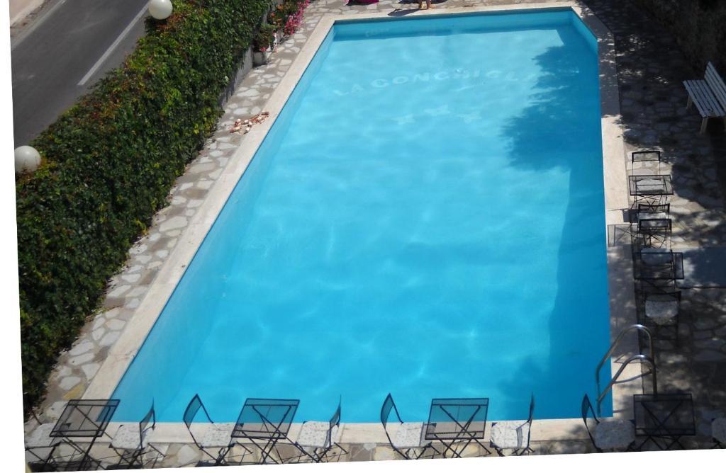 Hotel La Conchiglia Marciana Marina  Eksteriør bilde