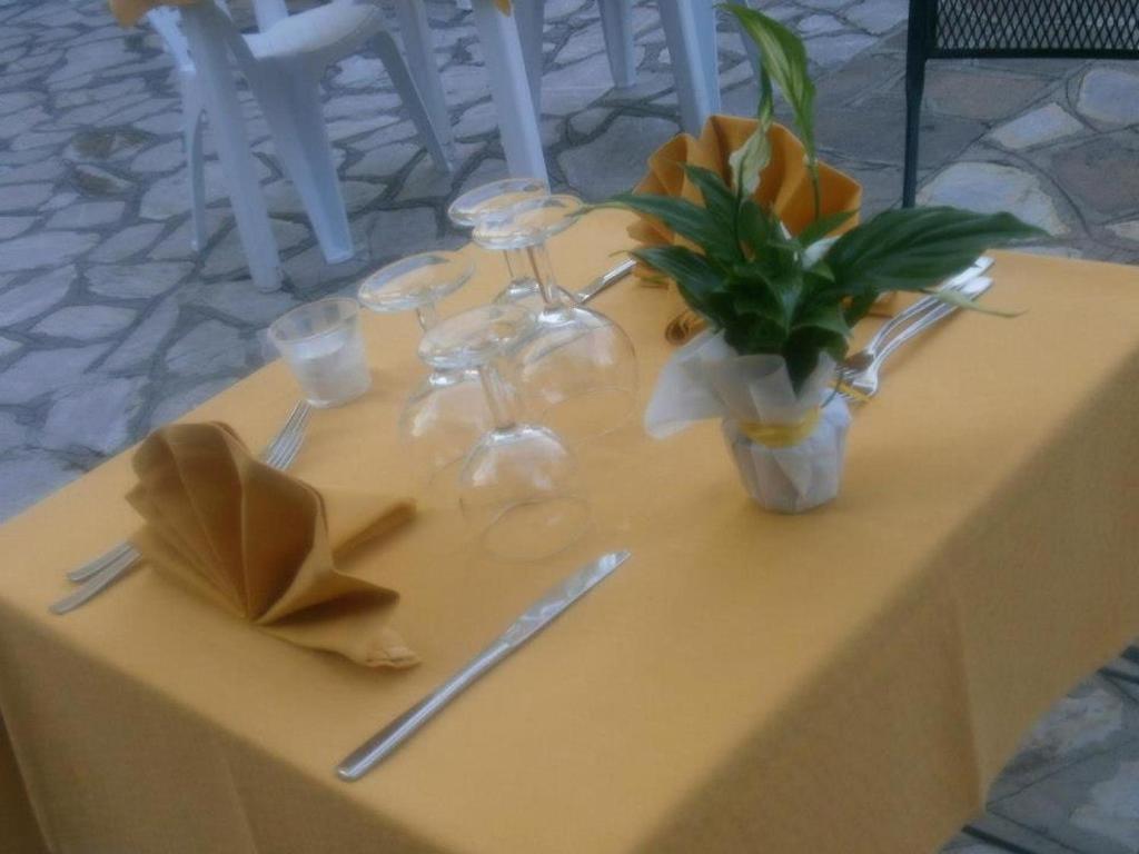 Hotel La Conchiglia Marciana Marina  Eksteriør bilde