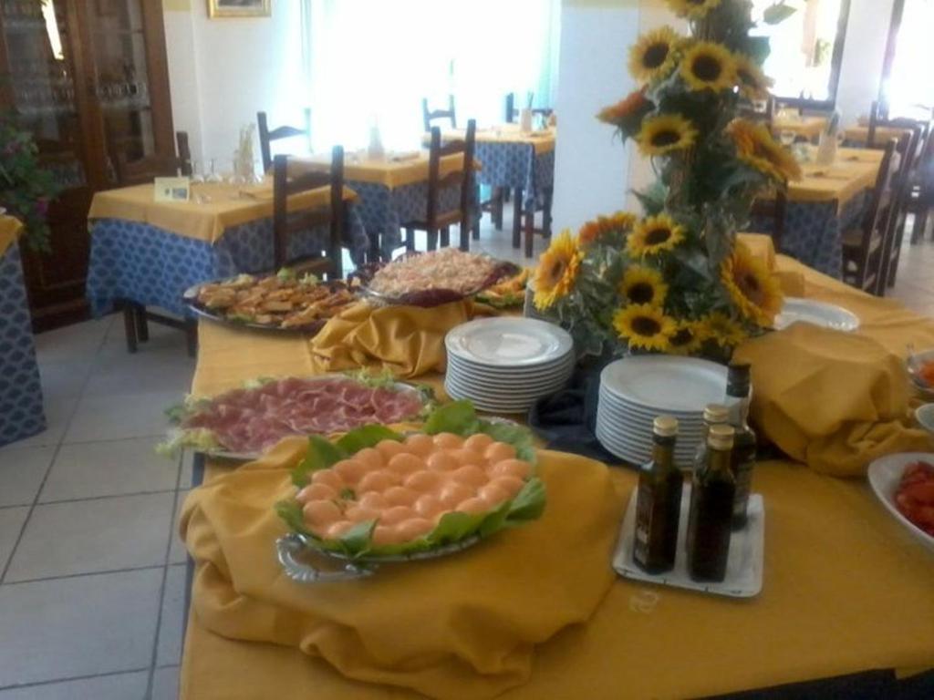 Hotel La Conchiglia Marciana Marina  Eksteriør bilde