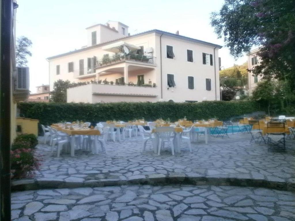 Hotel La Conchiglia Marciana Marina  Eksteriør bilde